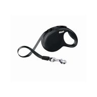 Flexi Classic XS Szalagos 3m 8kg-ig Fekete
