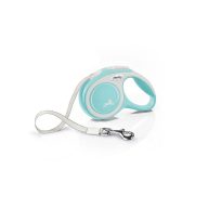 Flexi New Comfort XS Szalag 3m 12kg-ig Világos kék