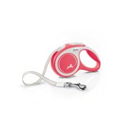 Flexi New Comfort XS Szalag 3m 12kg-ig Piros