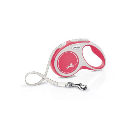 Flexi New Comfort XS Szalag 3m 12kg-ig Piros