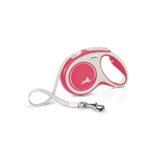 Flexi New Comfort XS Szalag 3m 12kg-ig Piros