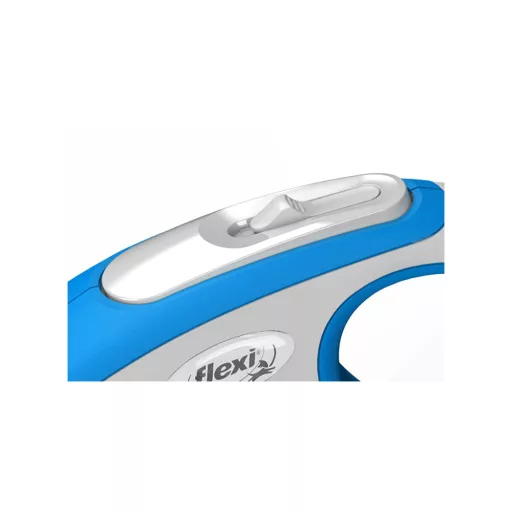 Flexi New Comfort XS Szalag 3m 12kg-ig Fekete