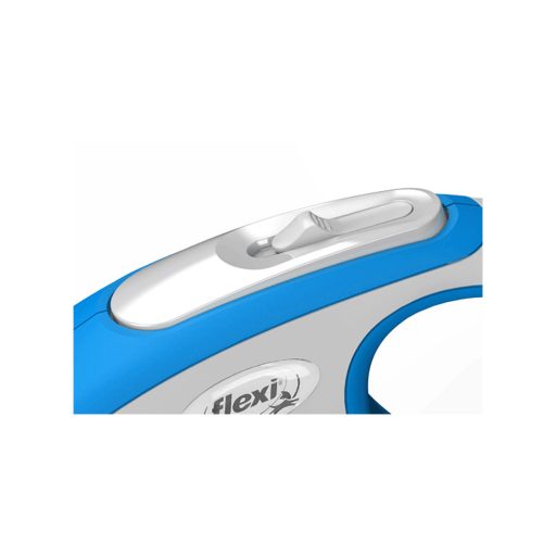 Flexi New Comfort S Szalag 5m 15kg-ig Világos kék