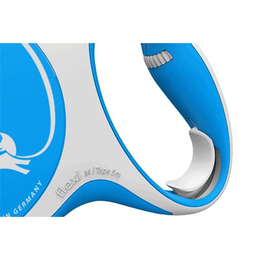 Flexi New Comfort S Szalag 5m 15kg-ig Világos kék