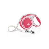 Flexi New Comfort L Szalag 8m 50kg-ig Piros