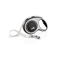 Flexi New Comfort L Szalag 8m 50kg-ig Fekete