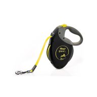 Flexi Giant L Neon Szalag 8m 50kg-ig fekete