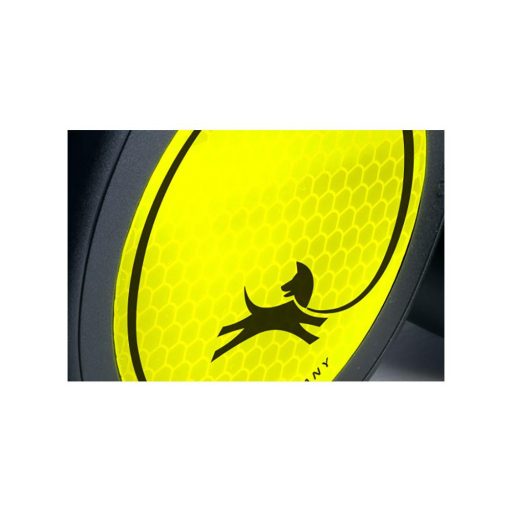 Flexi Giant L Neon Szalag 8m 50kg-ig fekete
