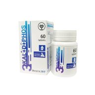 BiogenicVet 3Kal+D+Phos tabletta 60db