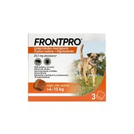 FrontPro rágótabletta 4-10kg 3x