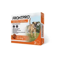 FrontPro rágótabletta 4-10kg 3x