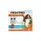 FrontPro rágótabletta 10-25kg 3x