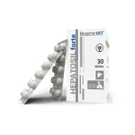 BiogenicVet Hepatosil forte 30db