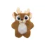 KONG Holiday Snuzzle Rénszarvas S