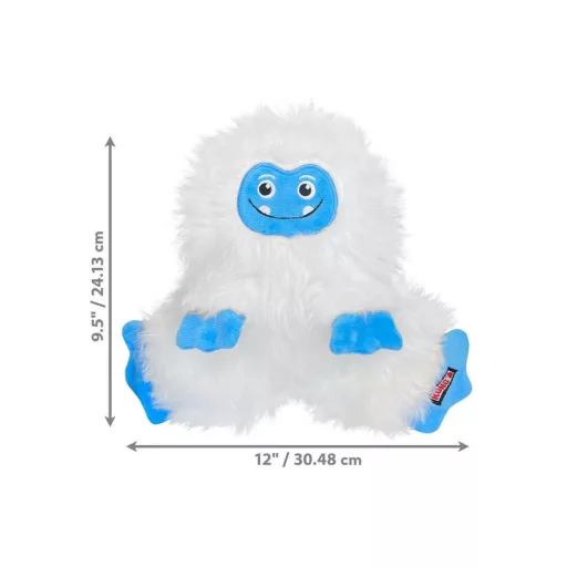KONG Holiday Frizzlees Yeti M/L