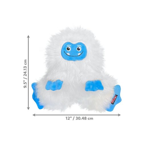 KONG Holiday Frizzlees Yeti M/L
