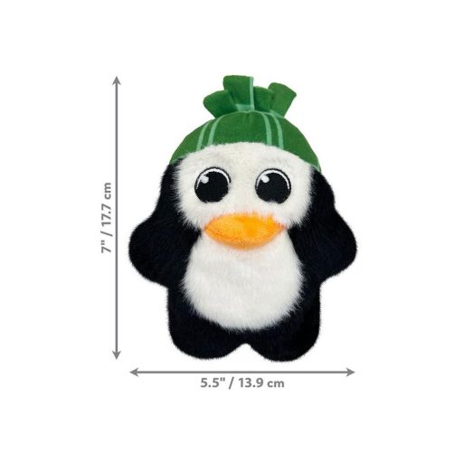 KONG Holiday Snuzzle Pingvin S