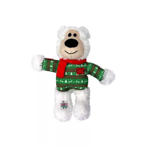 KONG Holiday Wild Knots Medve M/L