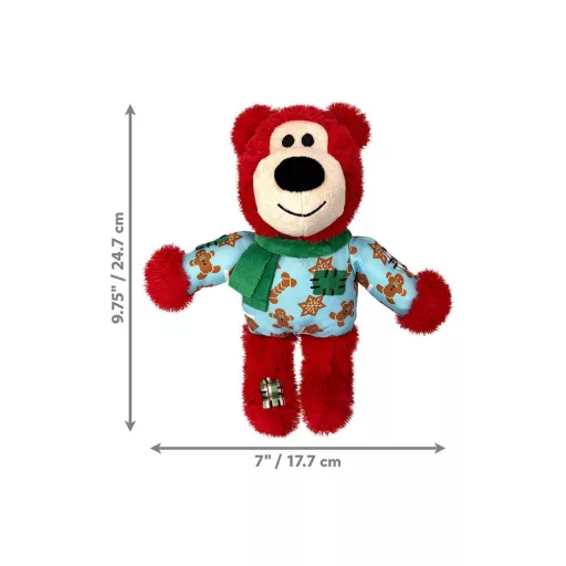 KONG Holiday Wild Knots Medve M/L