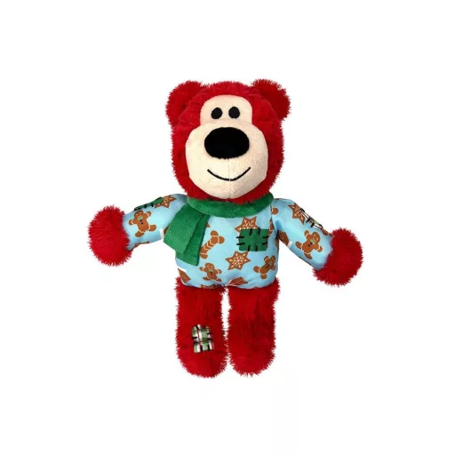 KONG Holiday Wild Knots Medve M/L