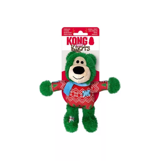 KONG Holiday Wild Knots Medve M/L