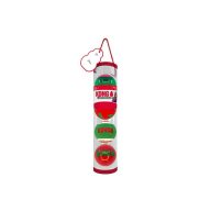 KONG Holiday Occasions Labdák 4db M
