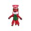 KONG Holiday Floppy Knots Róka S/M