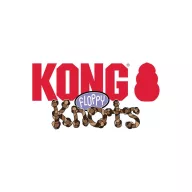 KONG Holiday Floppy Knots Róka S/M