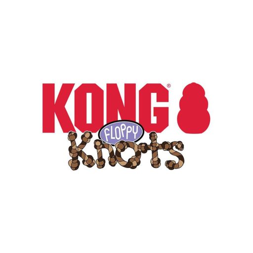 KONG Holiday Floppy Knots Róka S/M
