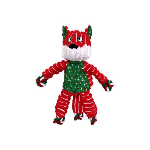 KONG Holiday Floppy Knots Róka S/M