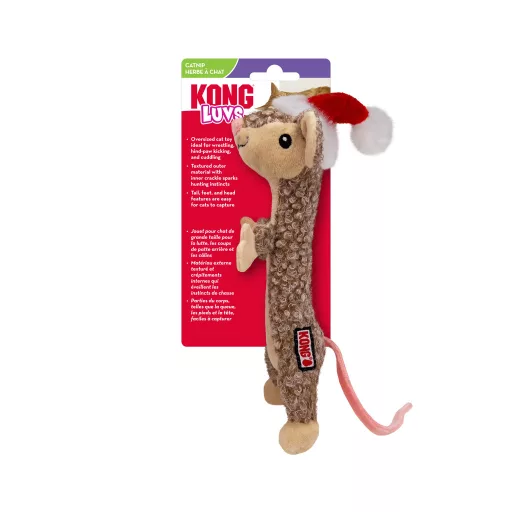KONG Holiday Cat Luvs Egér
