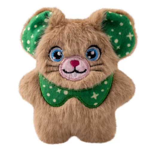 KONG Holiday Cat Snuzzles Egér macskajáték vegyes