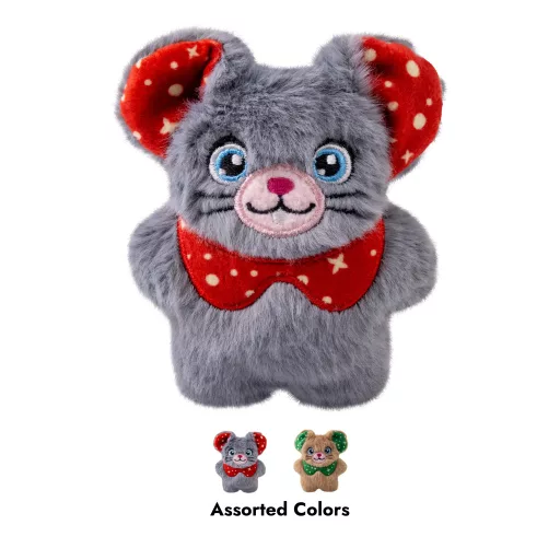 KONG Holiday Cat Snuzzles Egér macskajáték vegyes