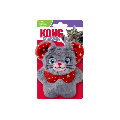 KONG Holiday Cat Snuzzles Egér macskajáték vegyes