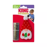 KONG Holiday Macskamentával Tölthető Manó Macskajáték