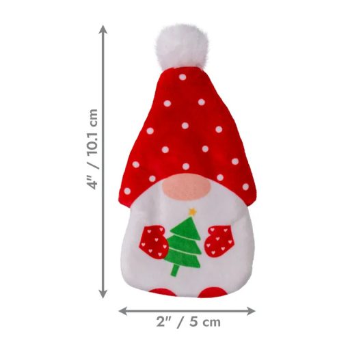 KONG Holiday Macskamentával Tölthető Manó Macskajáték