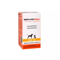Hepa-Pet Plus 250mg, 30db ízesített tabletta