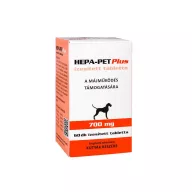 Hepa-Pet Plus 700mg, 60db ízesített tabletta