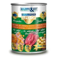 Happy&Fit Superior Monoprotein Vaddisznó sütőtökkel 400g