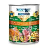   Happy&Fit Superior Monoprotein Bárányhús sütőtökkel 800g