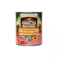 Happy&Fit marha pulyka sütőtökkel 800g