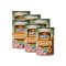 Happy&Fit csirke és szarvashússal, almával 6x400g