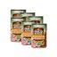 Happy&Fit csirke és szarvashússal, almával 6x400g