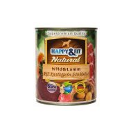 Happy&Fit vad és bárányhússal, burgonyával