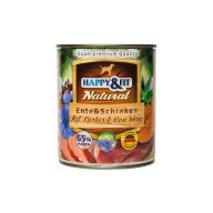 Happy&Fit kacsahússal, sonkával, sütőtökkel és aloe verával 800g