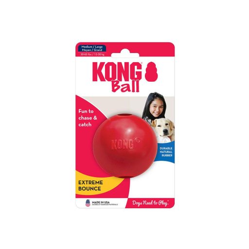 KONG Feliratos Classic Labda M/L