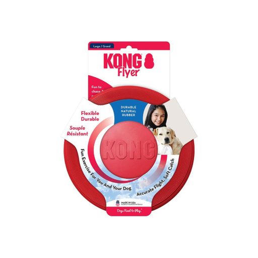 KONG Flyer Frizbi Kutyajáték L