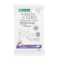   Nature's Protection Superior Care JUNIOR Fehér Szőrű Kutyáknak - lazaccal 110g