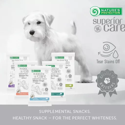 Nature's Protection Superior Care DIGESTIVE CARE Fehér Szőrű Kutyáknak - lazaccal 110g