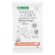   Nature's Protection Superior Care CLEAR VISION Fehér Szőrű Kutyáknak - lazaccal 110g